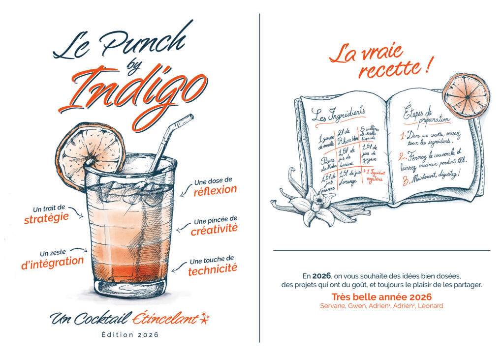 Belle année 2026 Indigo Communication